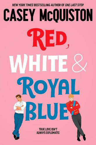 Red, White & Royal Blue – Bookazine