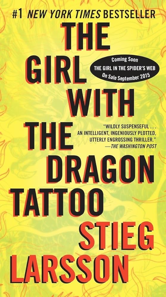The Girl with the Dragon Tattoo: A Lisbeth Salander Novel (The Girl with the  Dragon Tattoo Series): Larsson, Stieg: 9780307949486: Amazon.com: Books