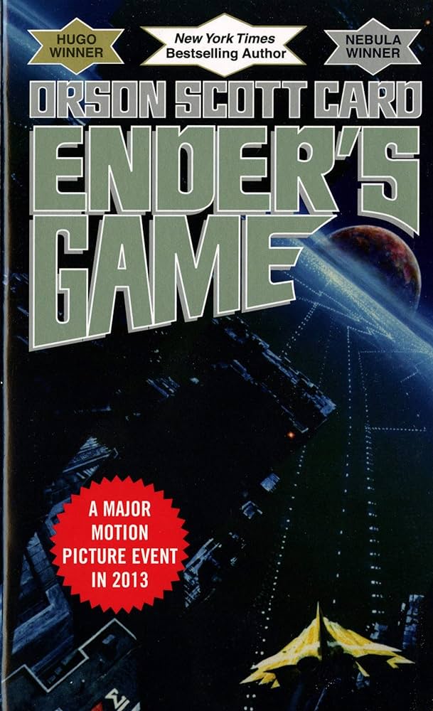 Amazon.com: Ender's Game (The Ender Quintet): 9780812550702: Card, Orson  Scott: Books