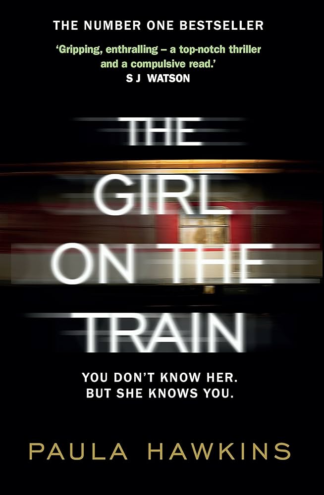 The Girl on the Train: Amazon.co.uk: Hawkins, Paula: 9780857522313: Books