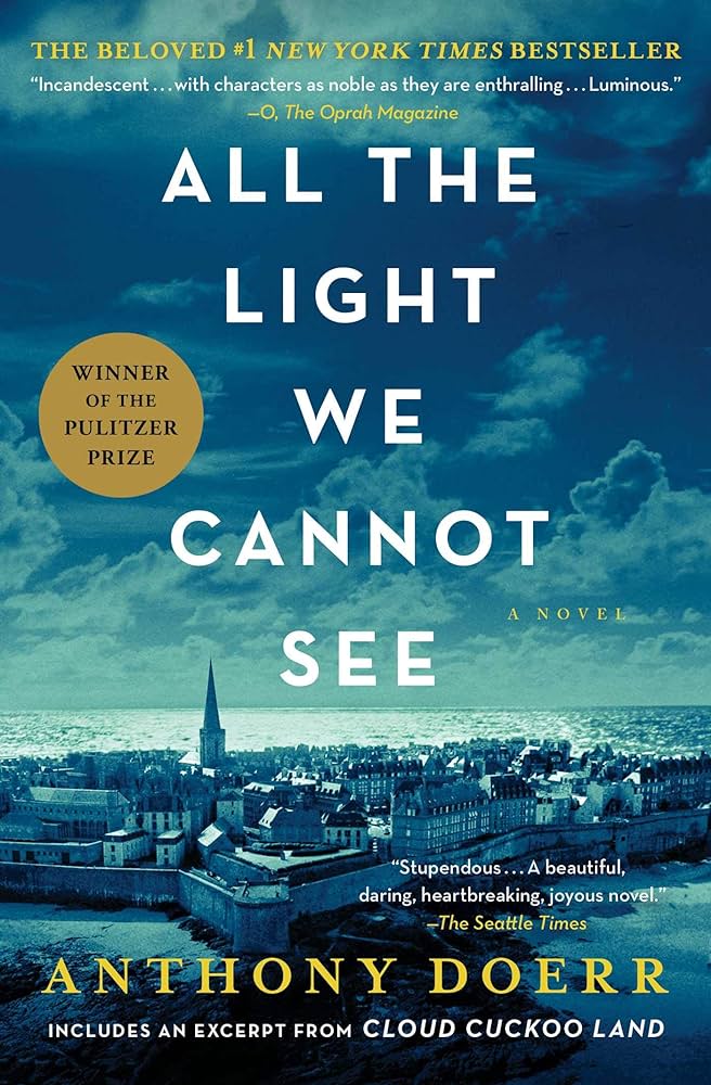 All the Light We Cannot See: A Novel: 9781501173219: Doerr, Anthony: Books  - Amazon.com