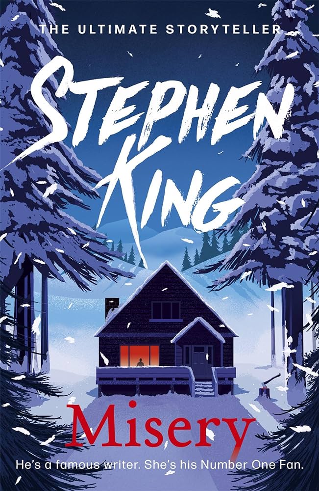 MISERY (REISSUE) : King, Stephen: Amazon.in: Books