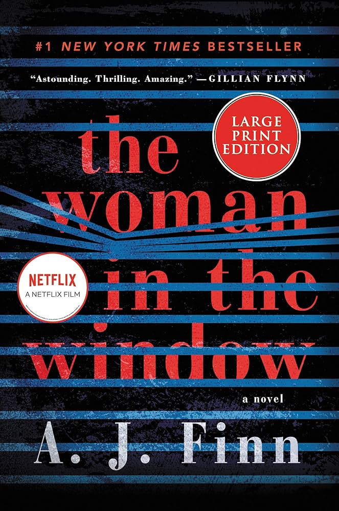 The Woman in the Window: A Novel : Finn, A. J: Amazon.in: Books