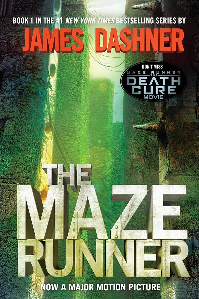 The Maze Runner (Book 1): 8601419988143: Dashner, James: Books - Amazon.com
