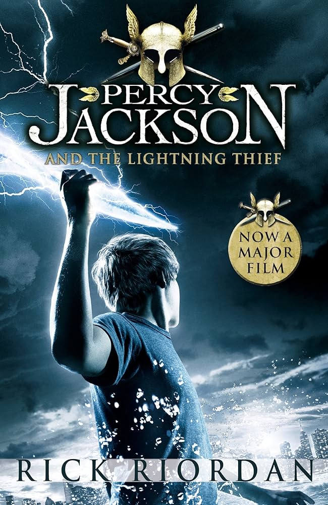 Percy Jackson and the Lightning Thief : Riordan, Rick: Amazon.co.uk: Books