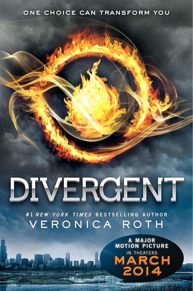 Amazon.com: Divergent: 9780062024039: Veronica Roth: Books