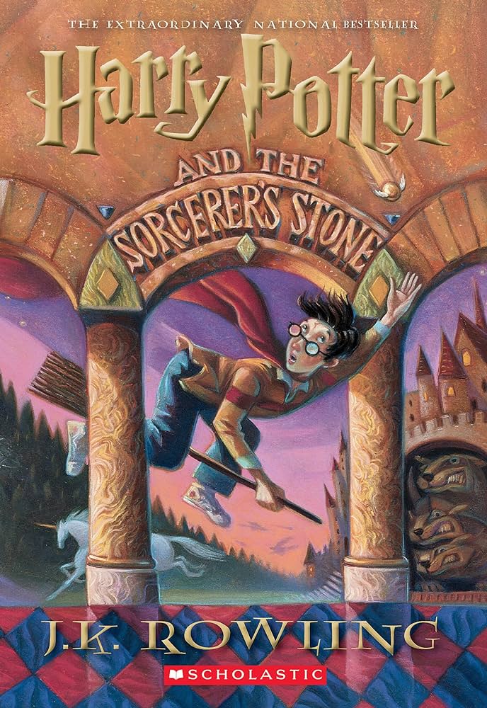 Harry Potter and the Sorcerer's Stone: Rowling, J.K., GrandPré, Mary:  9780590353427: Amazon.com: Books
