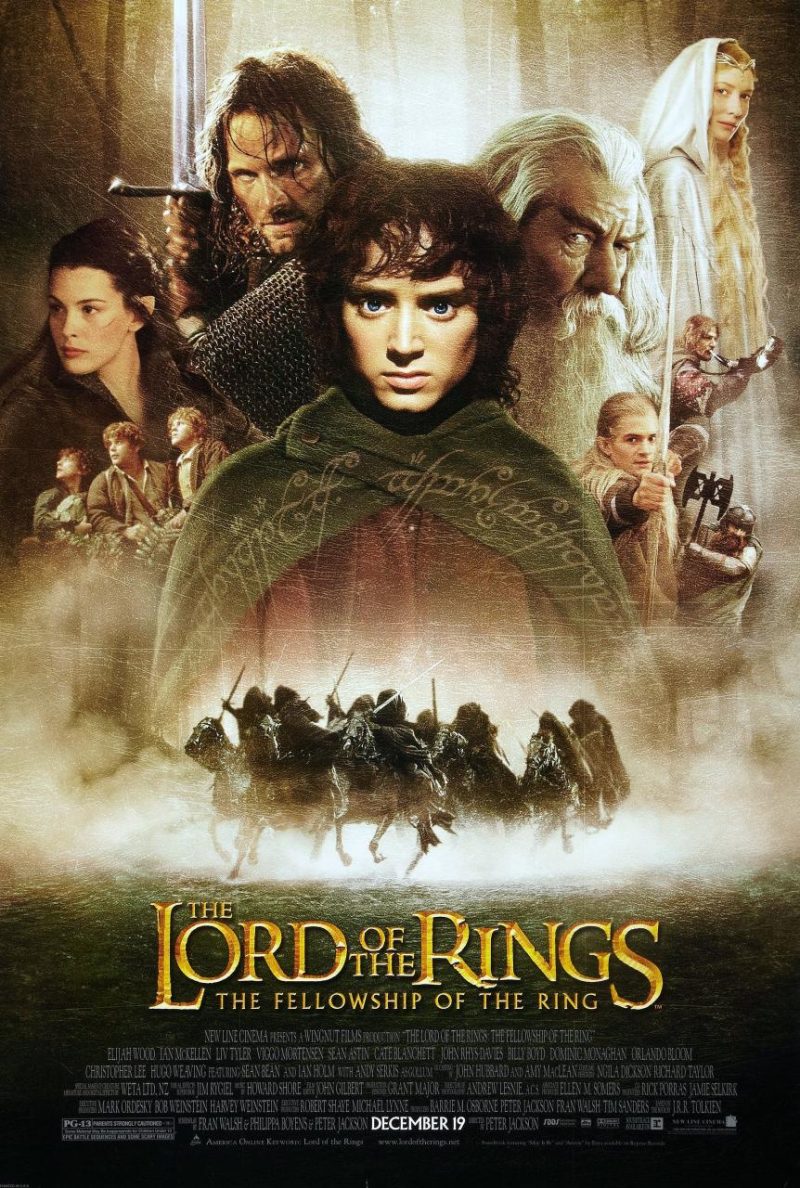 The Lord of the Rings: The Fellowship of the Ring (2001) - IMDb