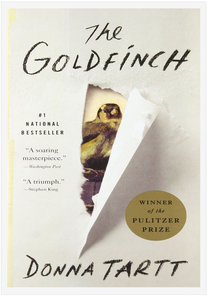 Donna Tartt «The Goldfinch» - ВСЕ СВОБОДНЫ